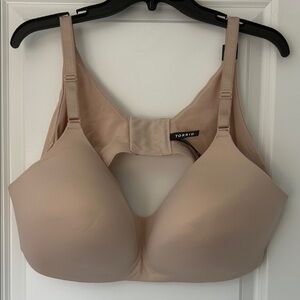 torrid Beige Nude Seamless T-Shirt Bra